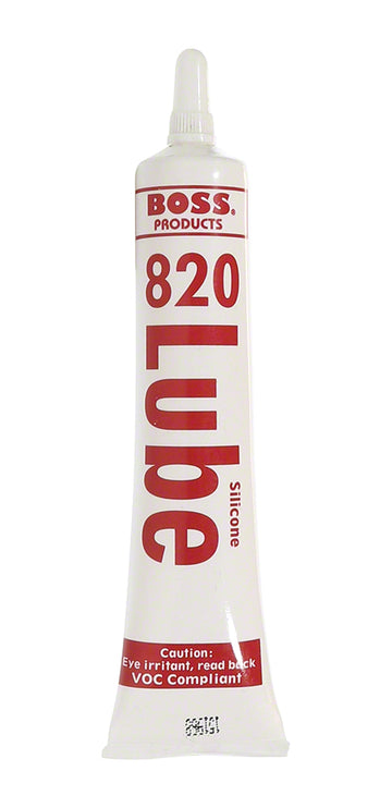 Boss 820 Lube O-Ring Grease (Silicone Lubricant) - 1 Oz.