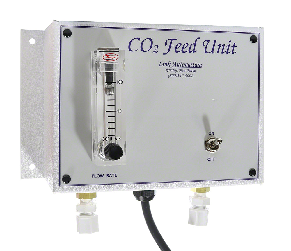 Poolweb Pool CO2 Single Tank Feed System
