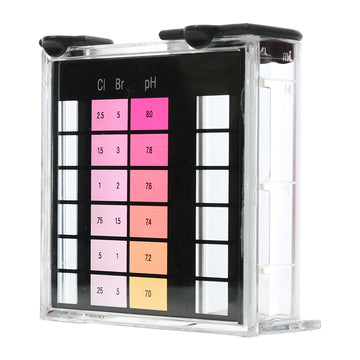 Taylor 2000 Series Comparator Low Range - Bromine and Chlorine DPD/pH - 9057