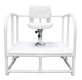 Platform Lifeguard Chair 2.75 Feet - 1-Step - Model 1000