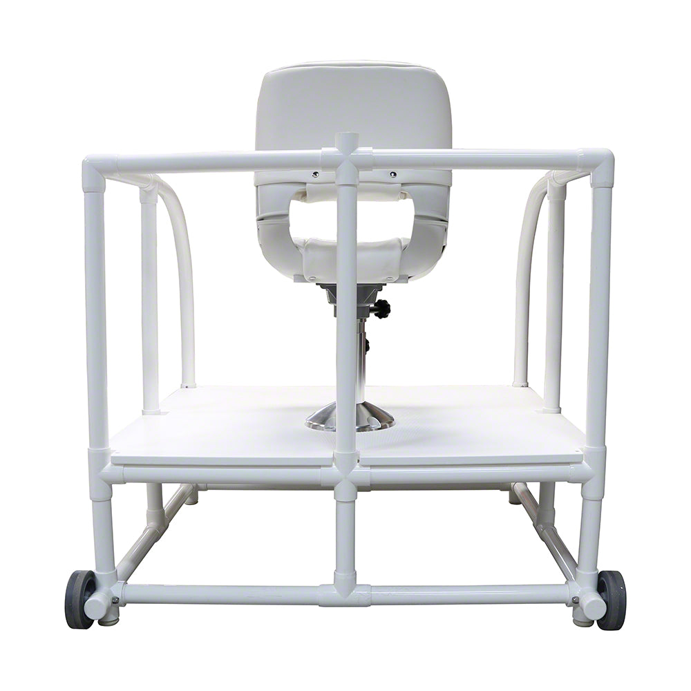 Platform Lifeguard Chair 2.75 Feet - 1-Step - Model 1000