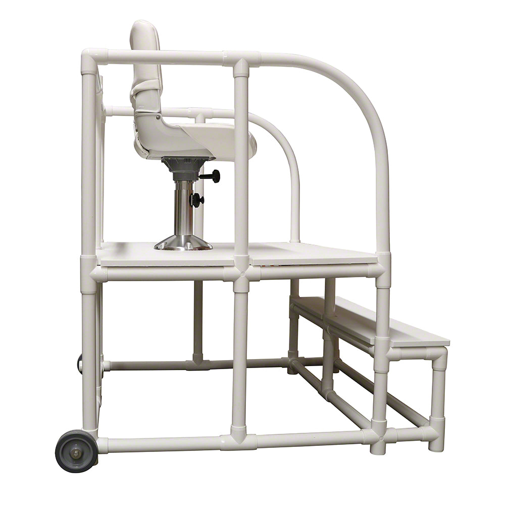 Platform Lifeguard Chair 3.5 Feet - 2-Step - Model 1100