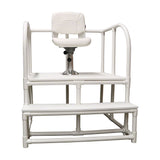Platform Lifeguard Chair 3.5 Feet - 2-Step - Model 1100