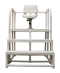 Platform Lifeguard Chair 4.5 Feet - 3-Step - Model 1200