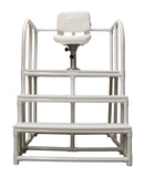 Platform Lifeguard Chair 4.5 Feet - 3-Step - Model 1200