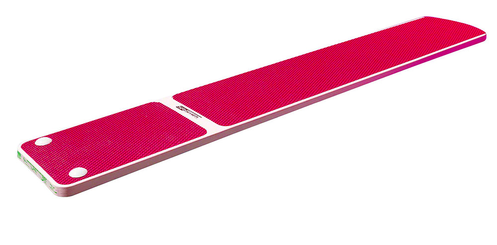 TrueTread 6 Foot Residential Diving Board - Radiant White With Red TrueTread