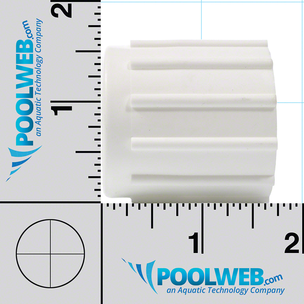 Female Fitting 202 for Light Duty Poles - Fits Poles 1612E, 1815E, 2006, 2008