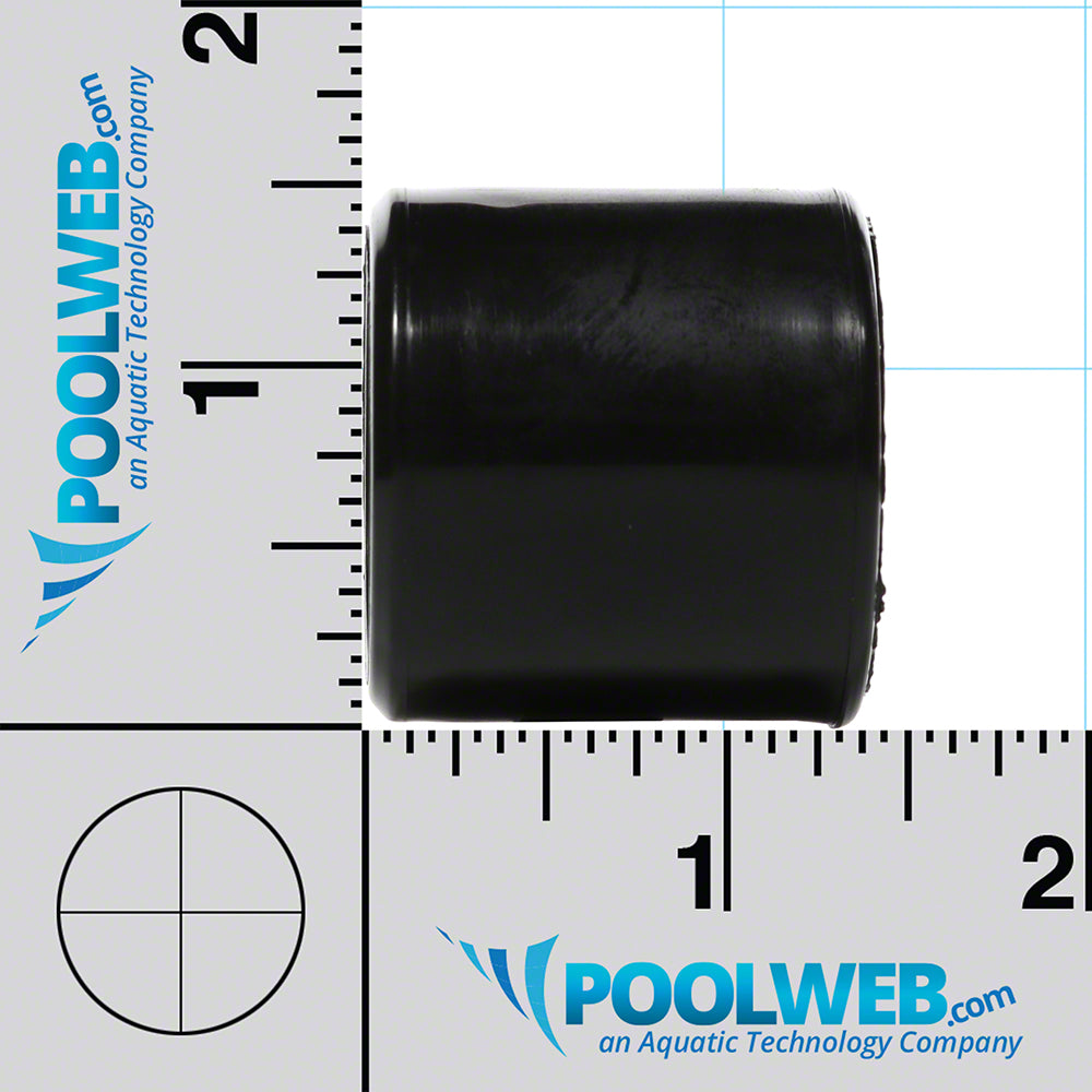 Black Guide Fitting 301B for Various Poles - Fits 3006, 5009, 7012, 7016