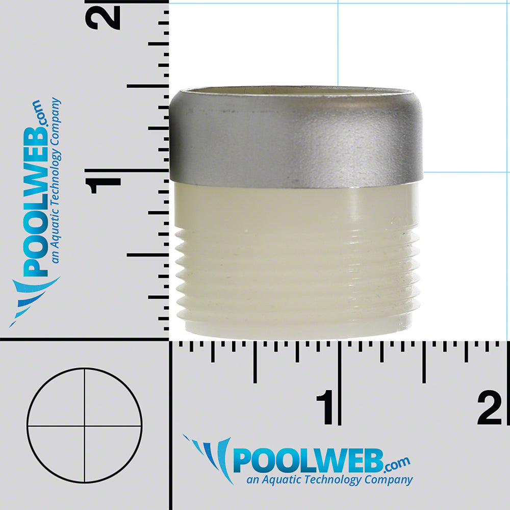 Male Fitting 501 for Various Poles - Fits Poles 3500, 5006, 5008