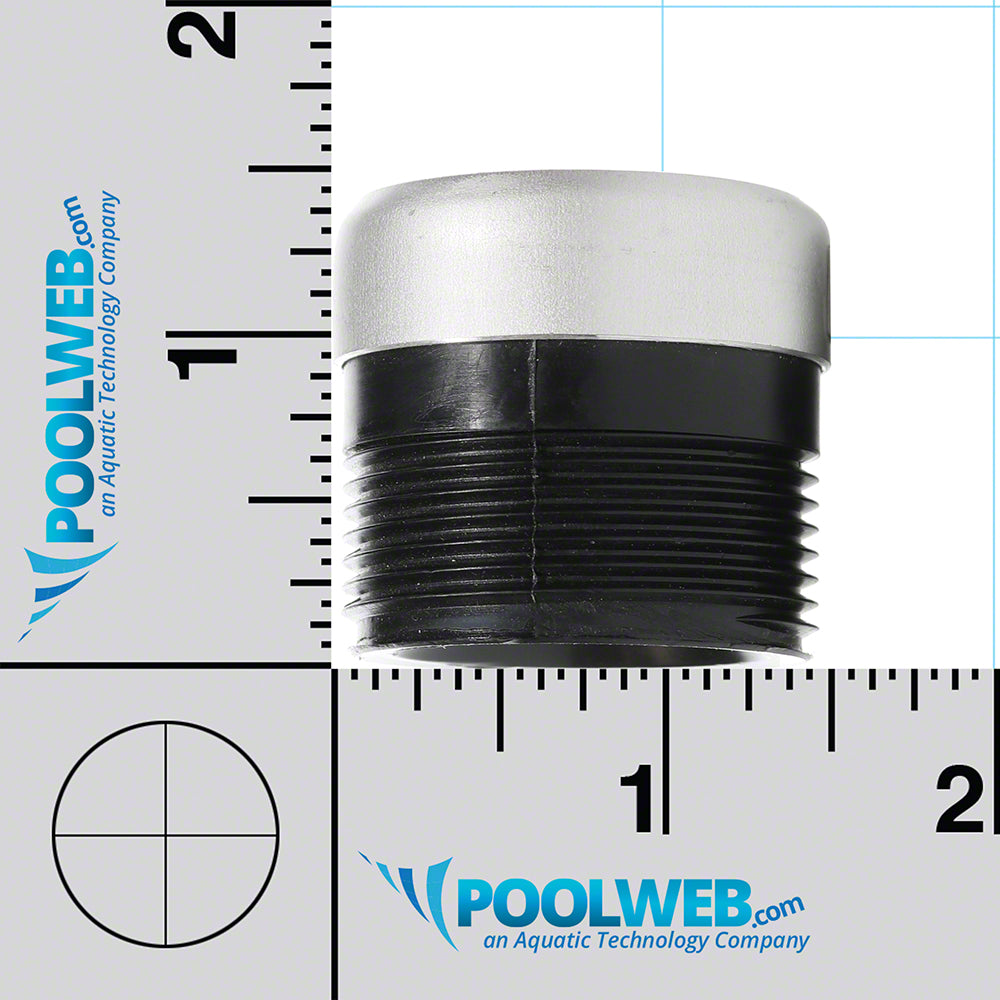 Male Fitting 521 for Various Commercial Poles - Fits Poles 5432, 7012E, 9018, 9024, 9416, 9618, 9824