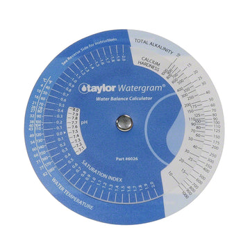 Taylor Watergram Circular Water Balance Calculator - 6026