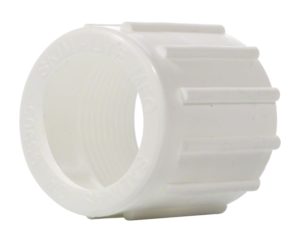 Female Fitting 202 for Light Duty Poles - Fits Poles 1612E, 1815E, 2006, 2008
