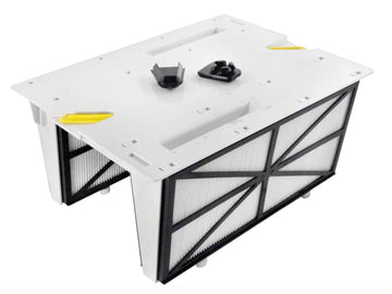 Challenger High Flow Strainer Pot Assembly - Black