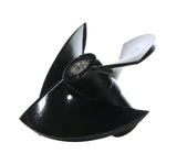 Dolphin Impeller With Screw - Black