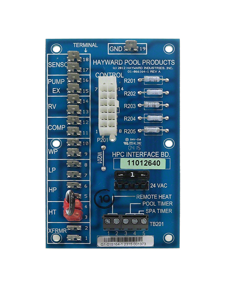 HeatPro HP21002-HP21404T Interface Board