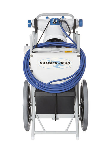 Hammerhead Service Vacuum With 21 Inch Head, 40 Foot Cord, and No Trailer Mount