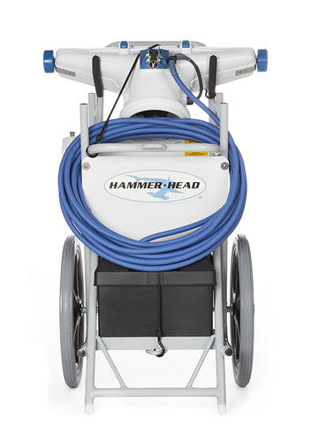 Hammerhead Service Vacuum With 30 Inch Head, 60 Foot Cord, and No Trailer Mount
