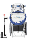 Hammerhead Service Vacuum With 21 Inch Head, 60 Foot Cord, and Truck/Trailer Mount