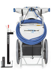 Hammer-Head Service Vacuum With 30 Inch Head, 60 Foot Cord, and Truck/Trailer Mount