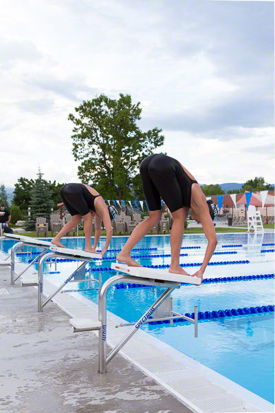 Grizzly Rear Step Starting Platform Single Post - No Anchor