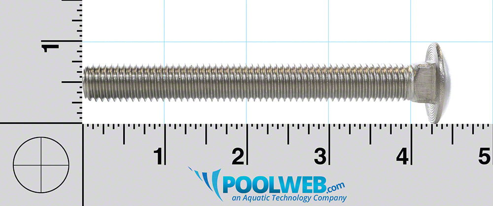 1/2 Inch x 4 1/2 Inch Diving Board Bolt