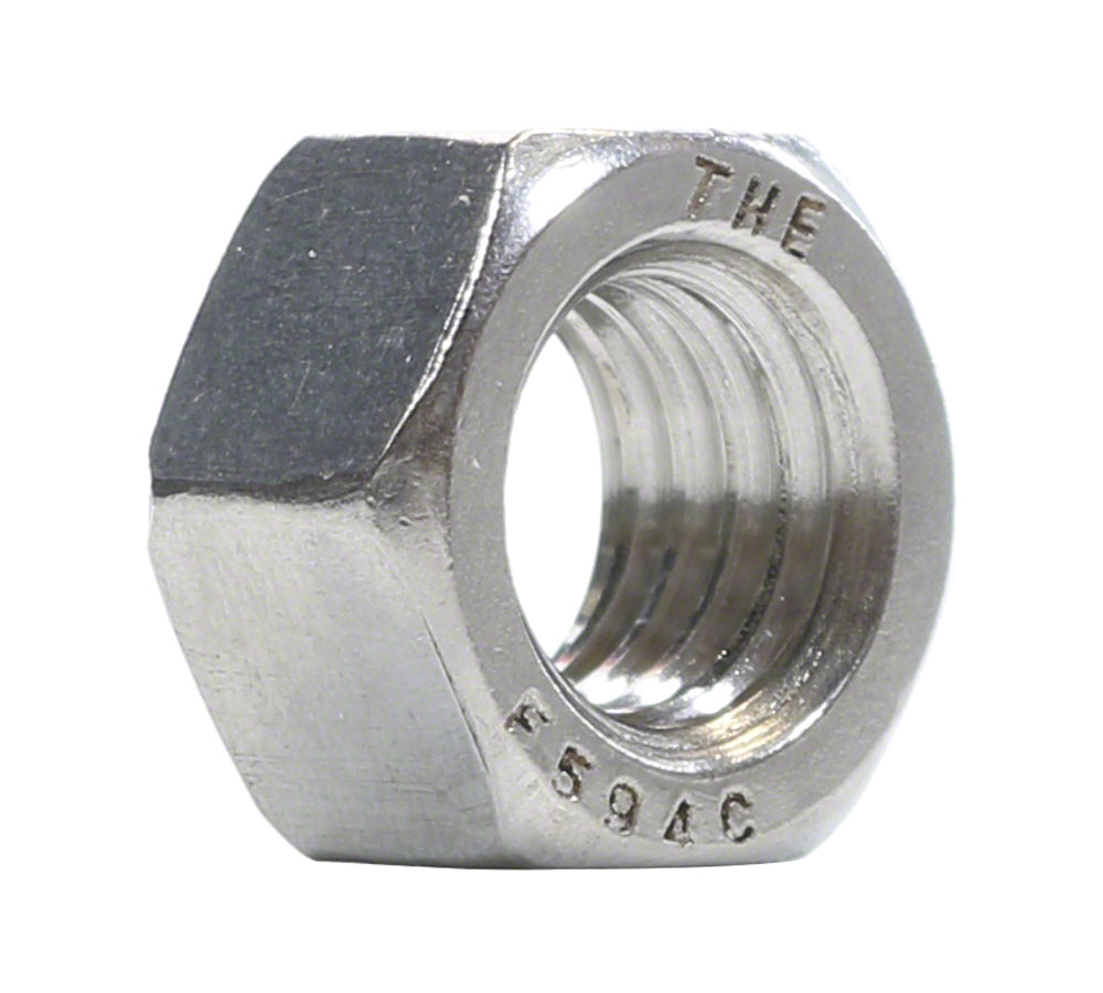 1/2 Inch Hex Nut - Stainless Steel