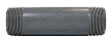 Nipple 1-1/2 x 4 Inch MPT x MPT - TBE PVC Schedule 80