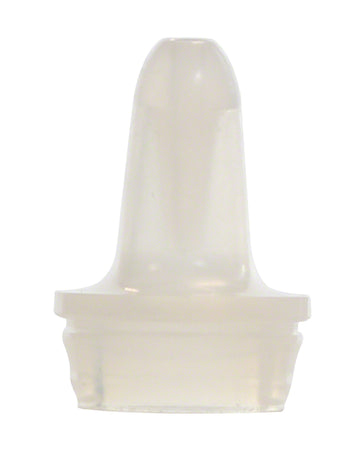 Taylor Natural Dropper Tips 18 MM (Pack of 50) - 2300-50