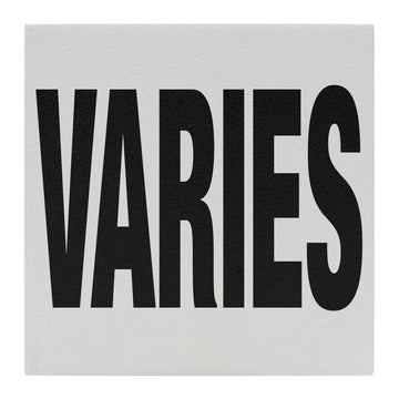 VARIES Message Ceramic Skid Resistant Tile Depth Marker 6 Inch x 6 Inch