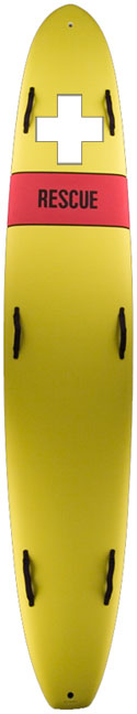 Life Guard Cross Rescue Board 11 Foot