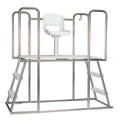 Hilgard Moveable Guard Station - 5 Feet