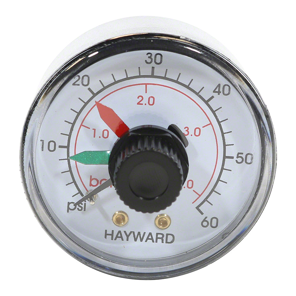 ECX2712B1 SwimClear Pressure Gauge With Dial 060 PSI Hayward