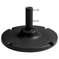 Resin Umbrella Base - Black - 35 Lbs.