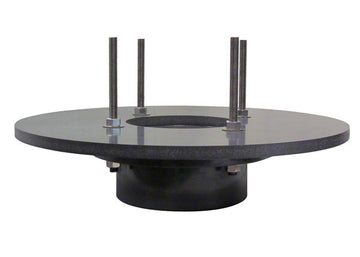 2-1/2 Inch Anti-Vortex PVC Plate Assembly