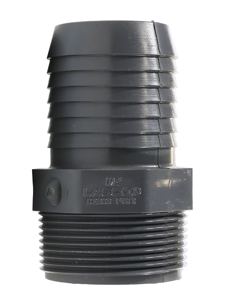 Insert Adaptor 1 1/2 Inch Insert Male Adapter, Insert x MPT - Schedule 40 - 1436-015