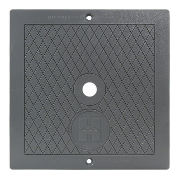 SP1080 Square Skimmer Lid - 10 x 10 Inches - Dark Gray