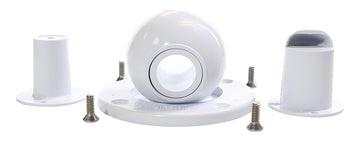 Inlet Eyeball Kit 1-1/4 Inch Inlet - White