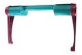 Advantage Handle - Turquoise and Magenta