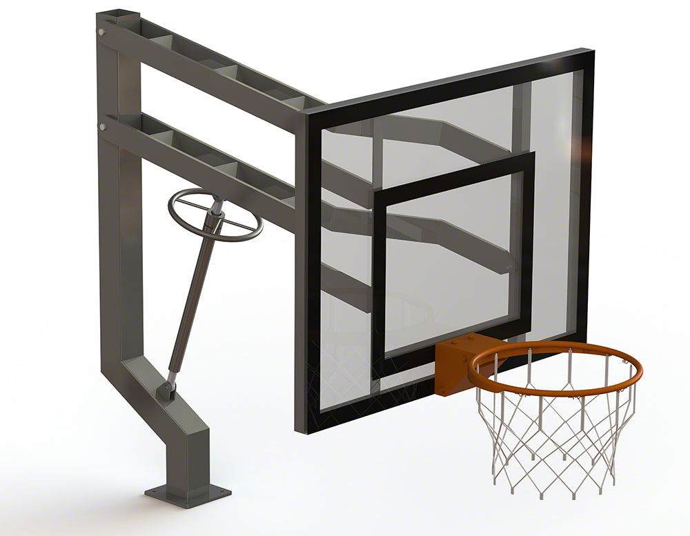 Slamma Adjustable Pool Basketball Game - 304L
