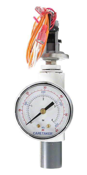 UltraFlex/UltraFlex2 Pressure Switch and Gauge Assembly