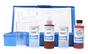 Taylor Drop/Midget Combination Hydrogen Peroxide and pH Test Kit - K-9061