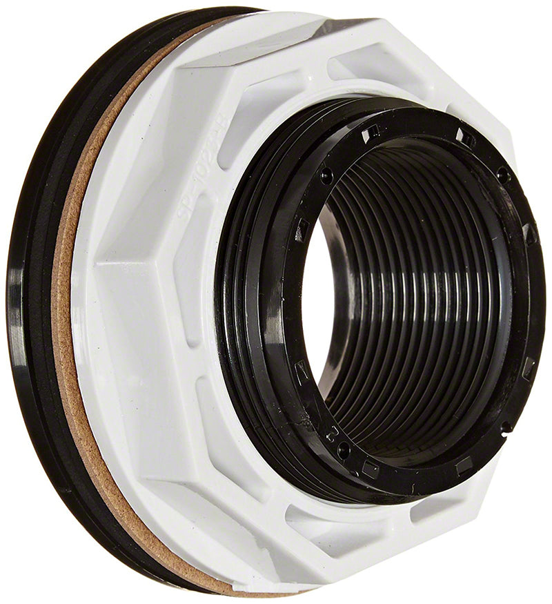 SP1023DGR Inlet Fitting - 1-1/2 Inch FIP Threaded With Locknut and ...