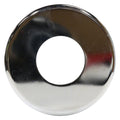 Stainless Steel Round Escutcheon Plate - 1.90 Inch O.D. - Marine Grade