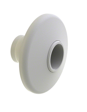 Australian Return Fitting - 1 Inch Knock-in - 1 Inch Orifice - White
