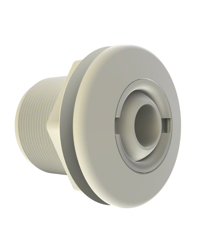 Large Extended Return Fitting - 2 Inch - Fiberglass - White