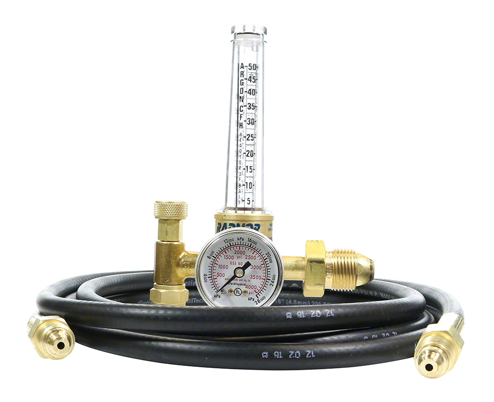 AC000 CO2 Argon Mix Flowmeter Regulator Kit Radnor