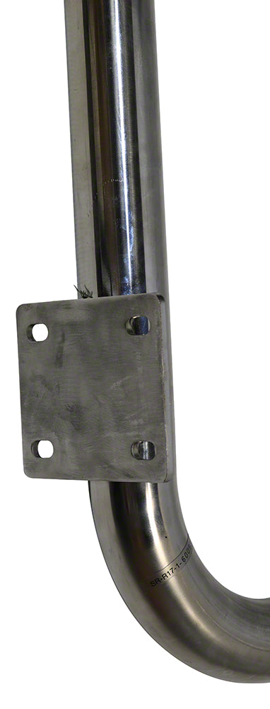 Single Post Basketball Frame Replacement - Includes Basketball