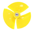 Dolphin Impeller With Screw - Yellow