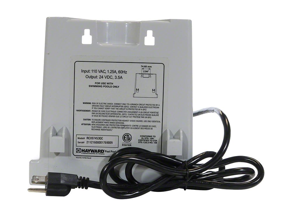 TigerShark Quik Clean Power Supply - 110 VAC