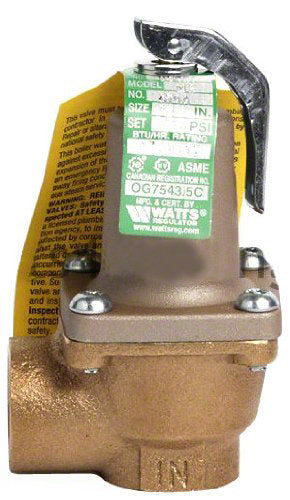 Mighty Therm Pressure Relief Valve